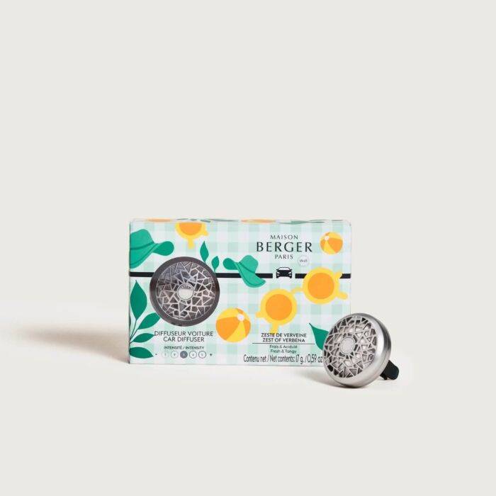 Maison Berger Estivale Zest of Verbena Car Diffuser